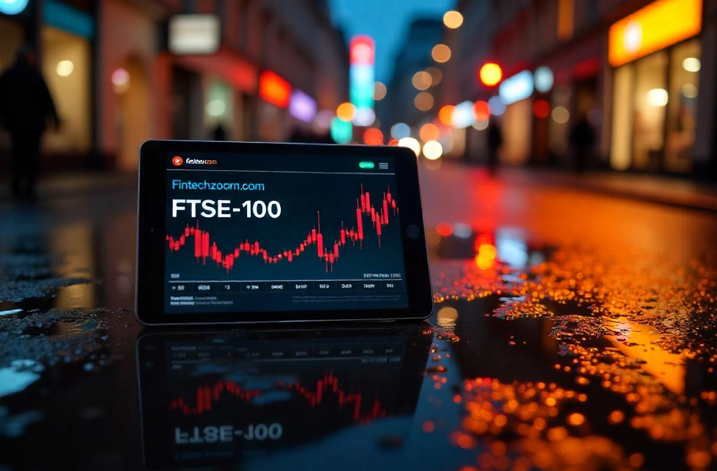 fintechzoom.com ftse 100